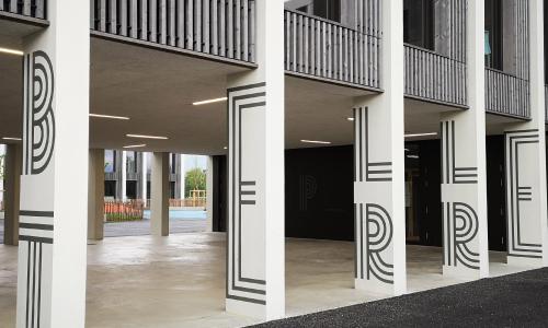 Groupe scolaire Belle-Terre, à Thônex