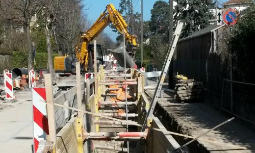 Assainissement du plateau de Lancy