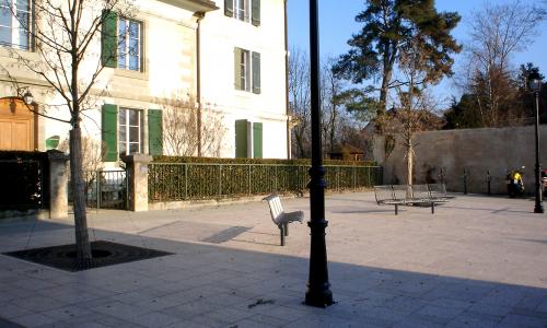 Chemin Gaudy-le-Fort à Onex